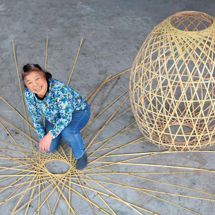 阿員姐竹編故事